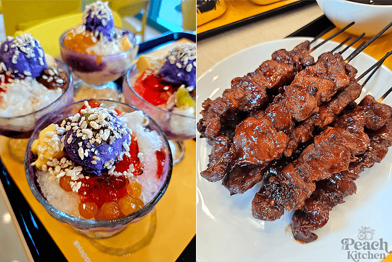 Goldilocks  Halo- Halo and Pork BBQ