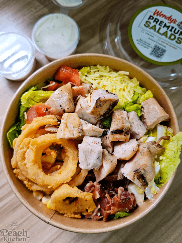 Wendy's Cobb Salad