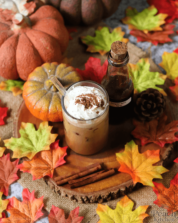 Iced Pumpkin Spice Latte