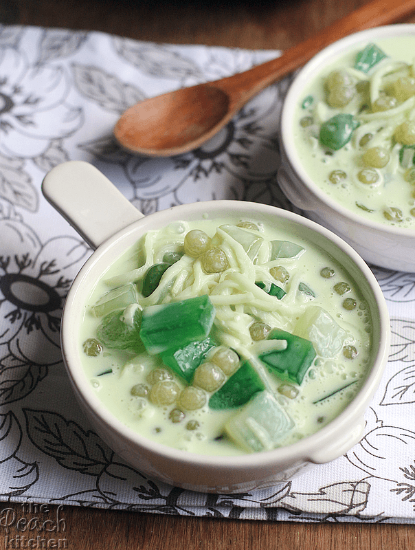 Buko Pandan Salad