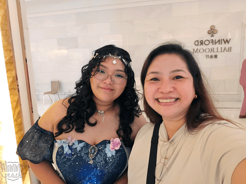 Ykaie's Graduation Ball