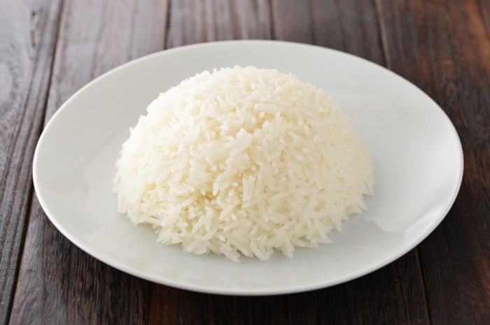 how much rice on a calorie deficit