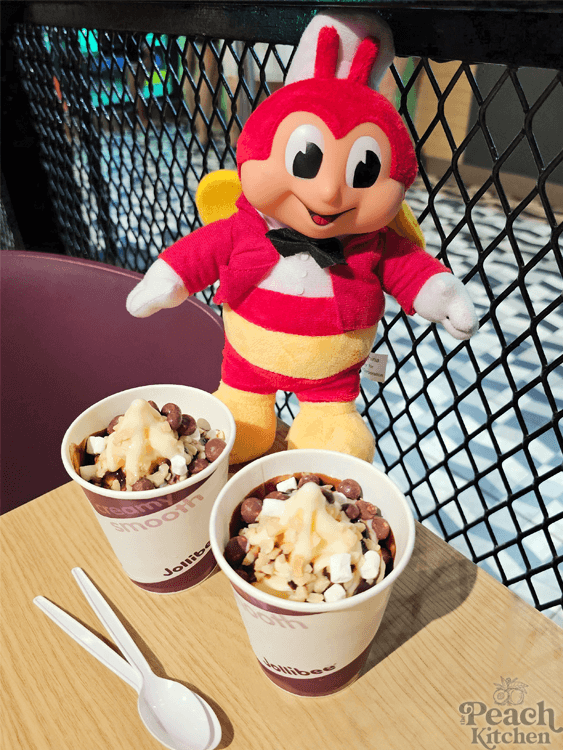 Rocky Road Sundae Made with KITKAT