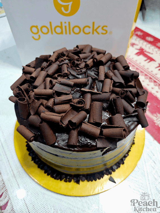 Goldilocks Signature Chocolate Cake