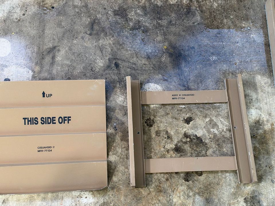 HMMWV CIP panel kit CISUAHSID #7T134 kit - G503 Military Vehicle ...