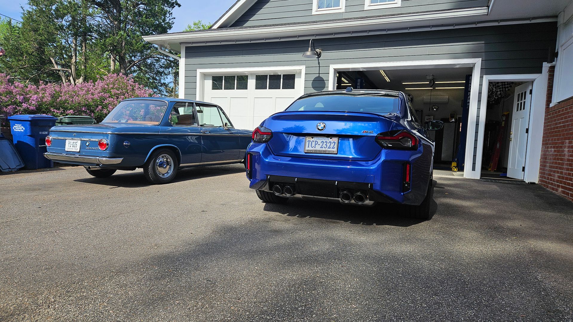 Blue 2 Series - BMW 2002 and other '02 - 2002FAQ