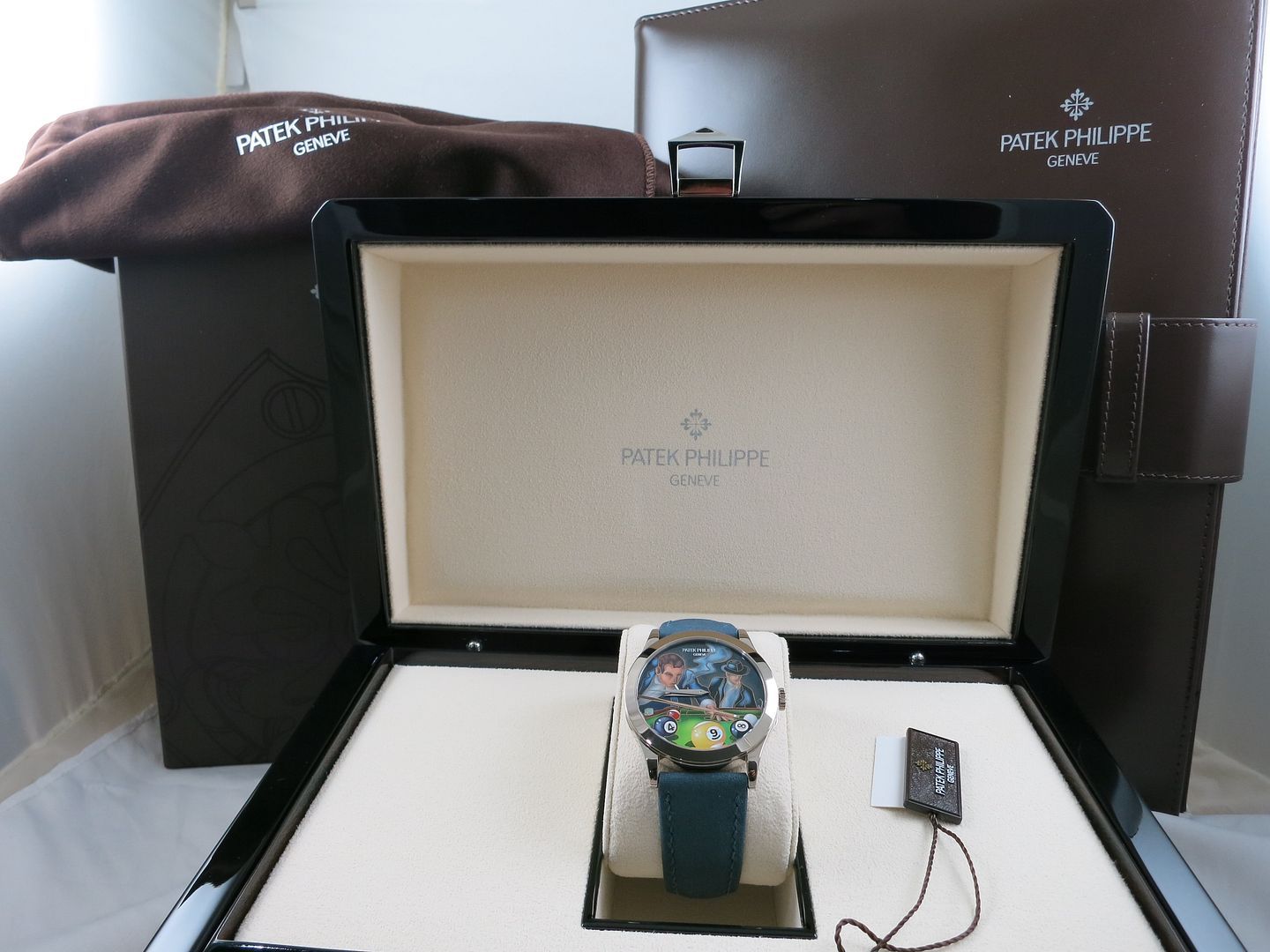 PATEK PHILIPPE 5089g RARE HANDCRAFT BILLIARDS UNWORN COMPLETE