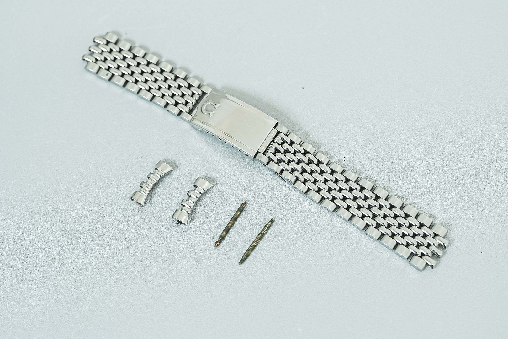 ヴィンテージオメガブレスレット Omega Vintage Steel Bracelet 18mm Rare 1369 for sale online | eBay
