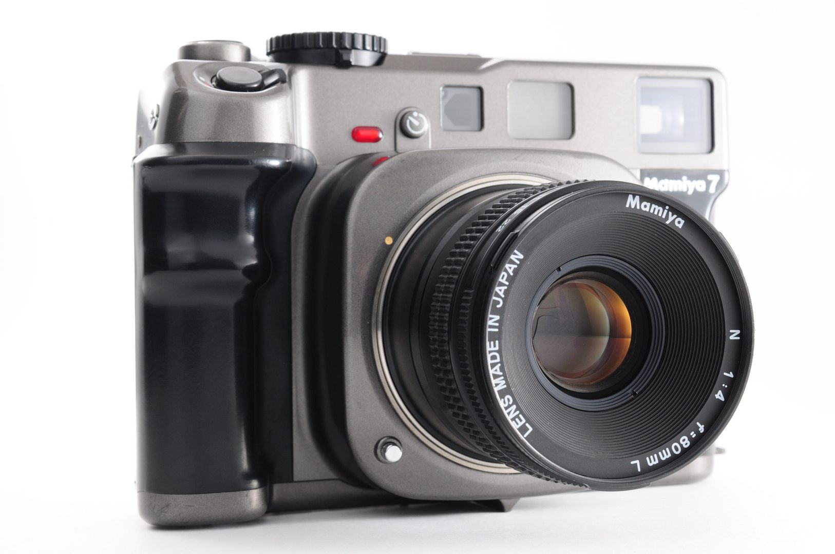 NEAR MINT w/Strap** Mamiya 7 Rangefinder Film Camera + N 80mm f/4