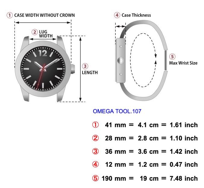 OMEGA Geneve 腕時計(クォーツ) Exc+5* Vintage OMEGA Geneve Dynamic TOOL.107 Automatic White Dial