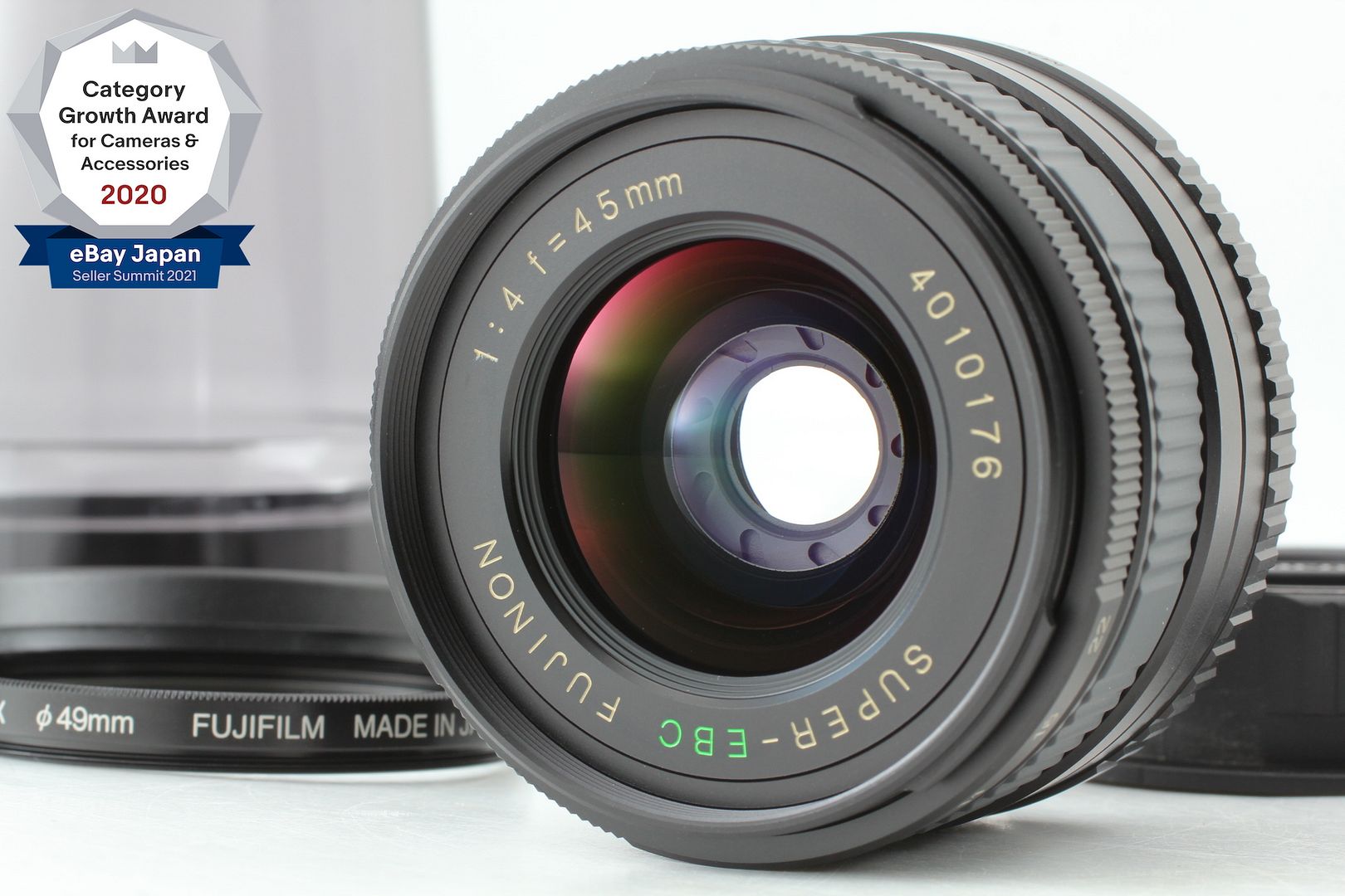 TOP MINT w/Case** Fujifilm Fuji Super EBC Fujinon 45mm f/4 For TX