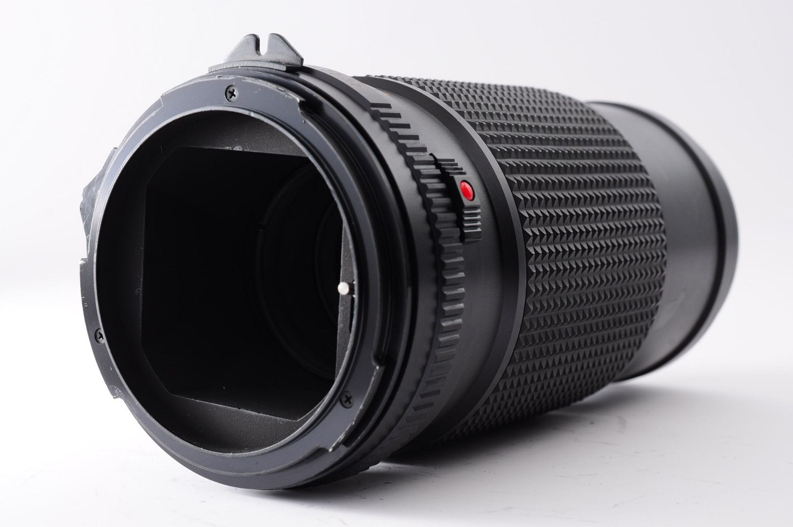 美品マミヤMamiya M6451000S MAMIYA-SEKOR C 210 Almost MINT** Mamiya Sekor C 210mm f/4 + Cap For M645 1000S