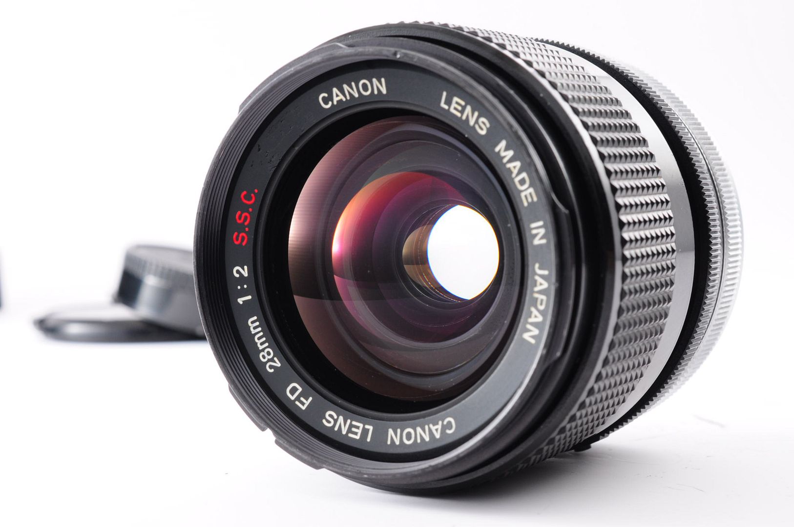 Excellent +++++** Canon FD 28mm f/2 S.S.C. SSC Wide Angle MF