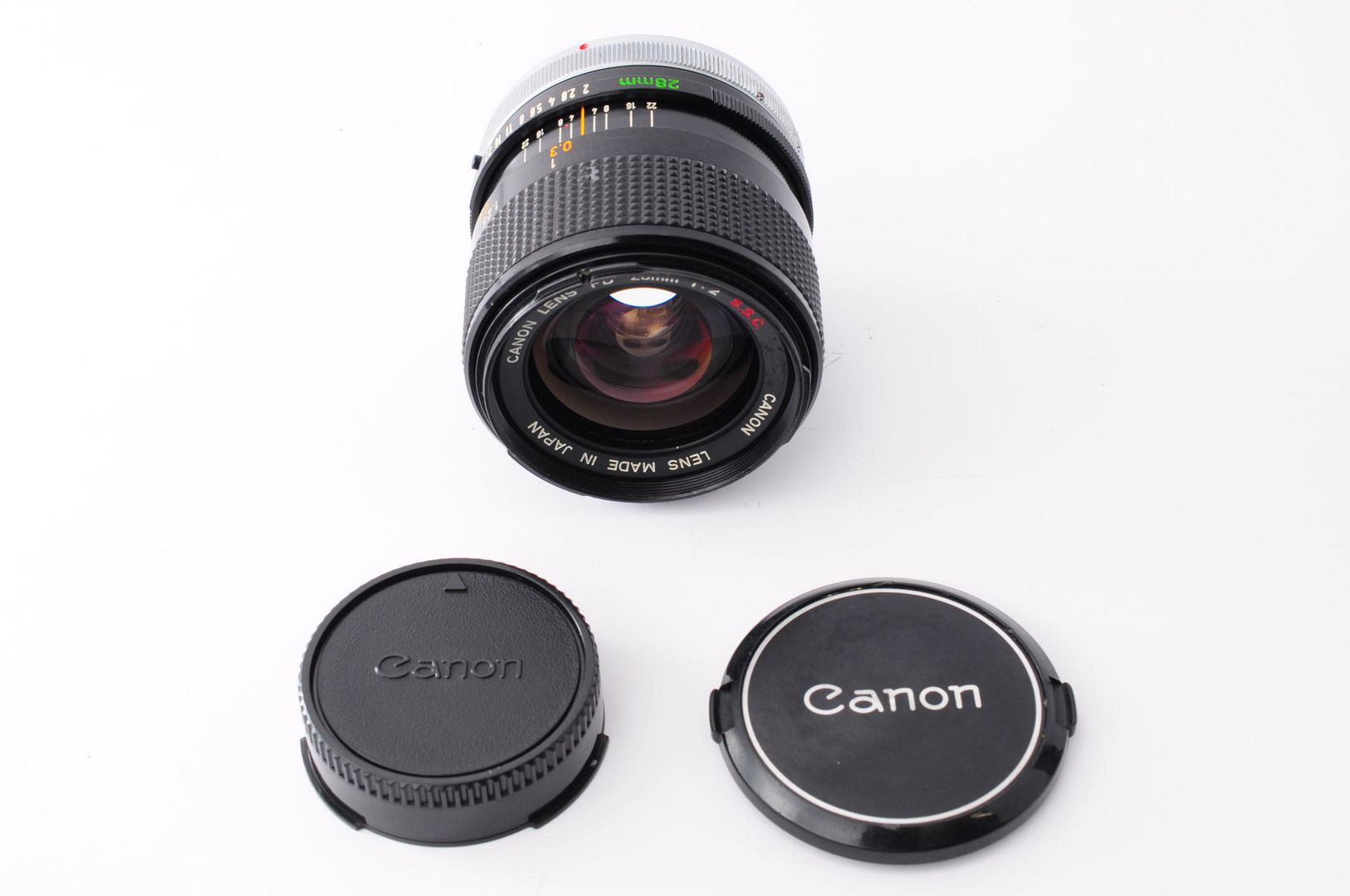 ★稀少★Canon キヤノン FD 28mm F2 S.S.C. Canon FD 28mm f2 S.S.C. | eBay