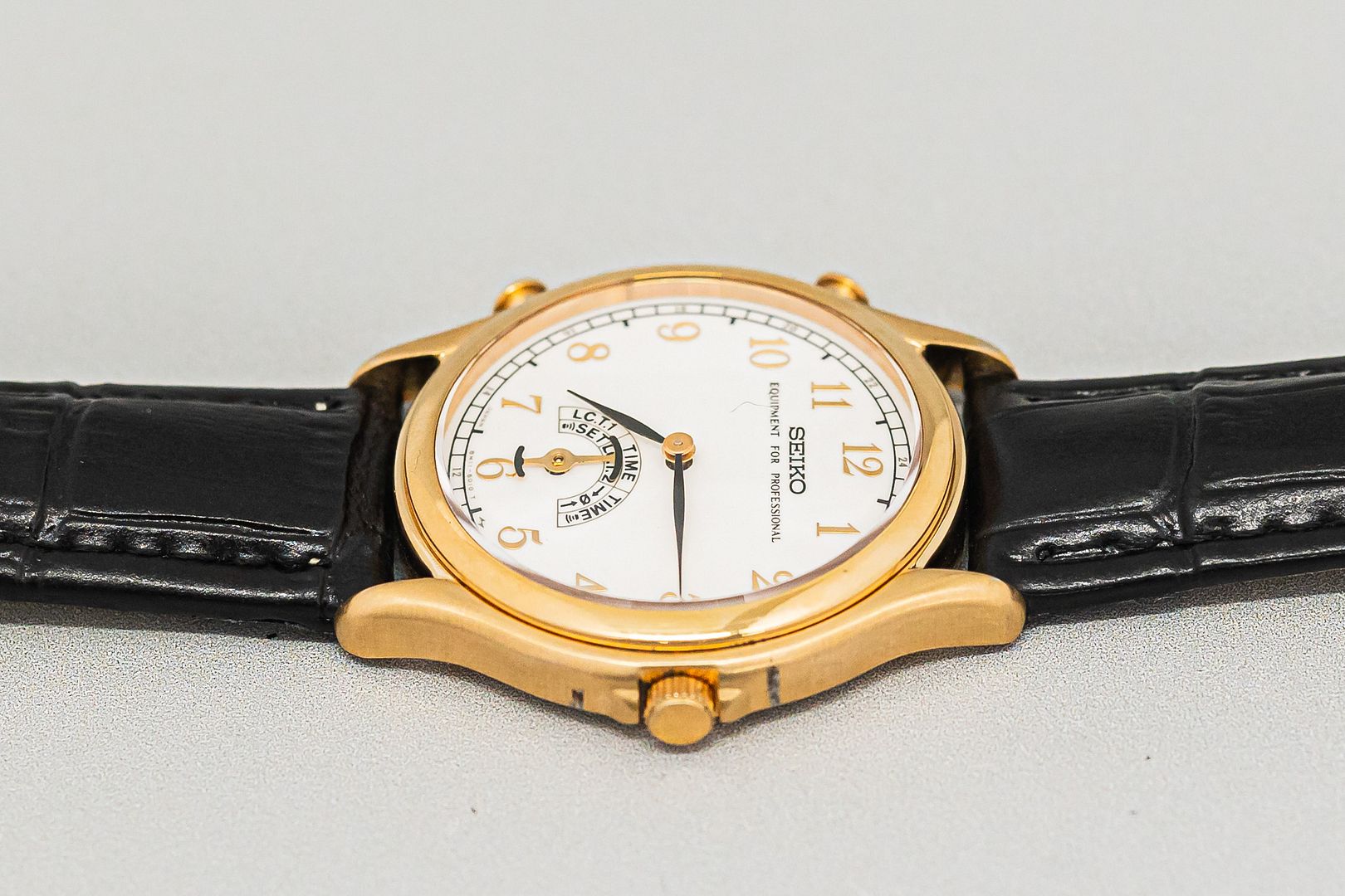 Exc+5* SEIKO Equipment For Professional 8M11-6000 Quartz