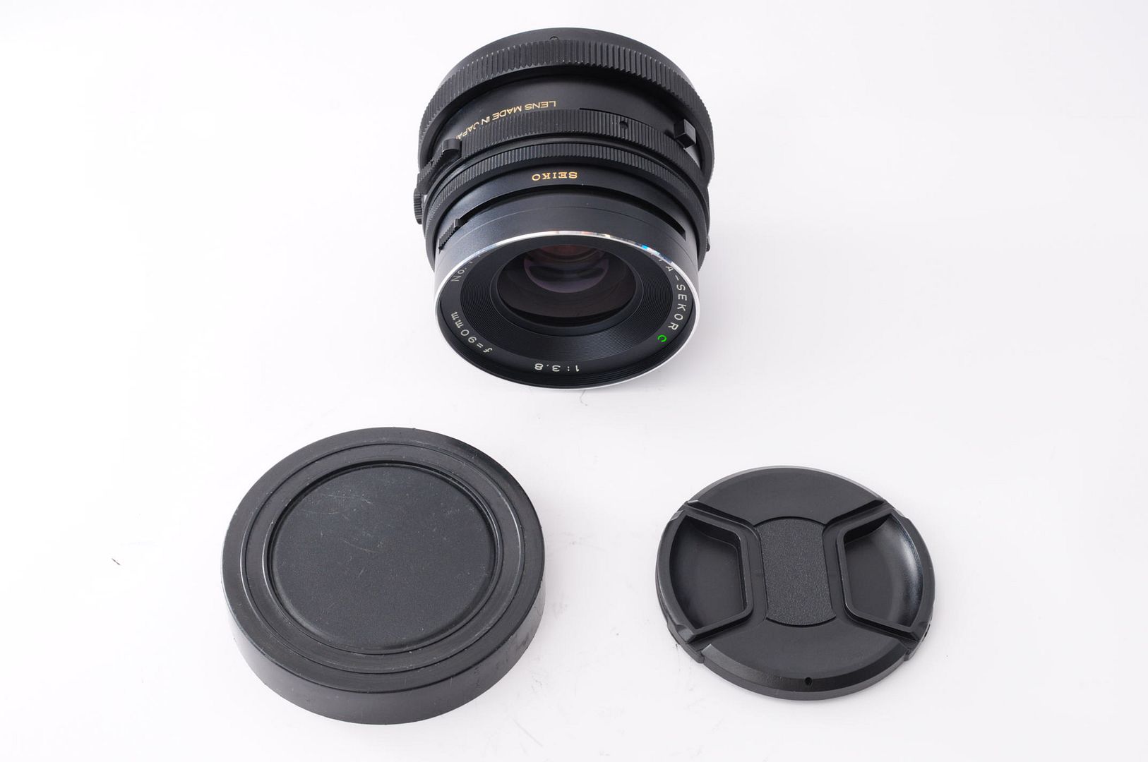 Almost MINT** Mamiya Sekor C 90mm f/3.8 MF Standard Lens For RB67