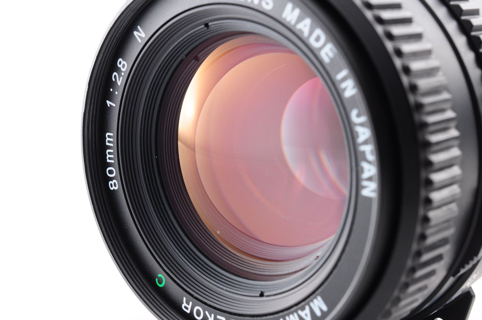 Almost MINT** Mamiya Sekor C 80mm f/2.8 N For M645 1000S