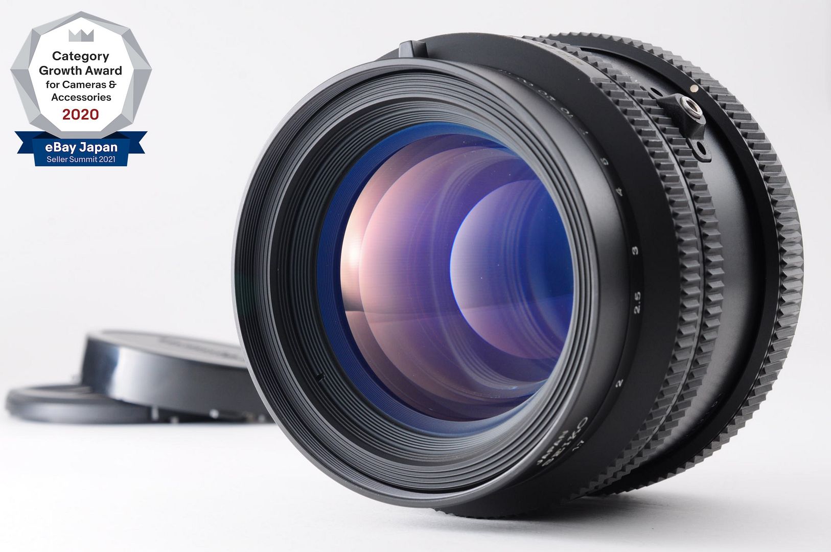 フィルムカメラ Mamiya K/L 3.5 150mm L No Fog**MINT** Mamiya K/L KL 150mm f/3.5 L Lens + Cap For RB67 Pro