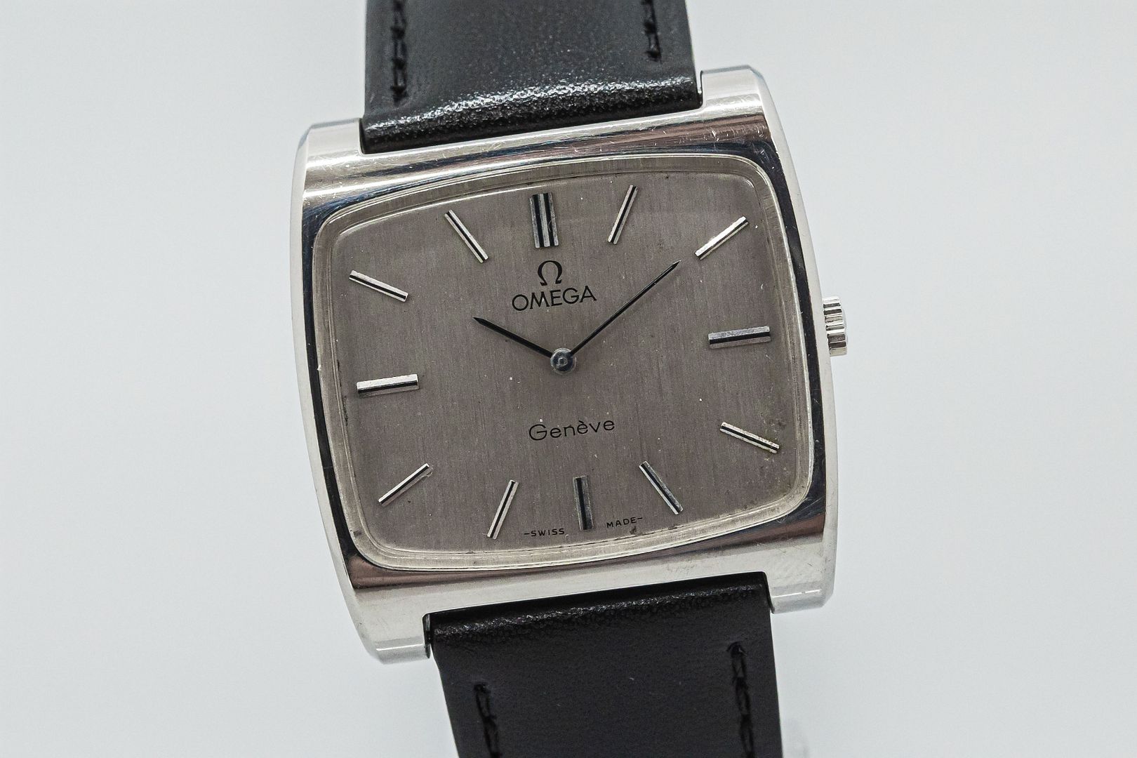 ◇WH-11693◇』OMEGA(オメガ)☆Geneve オーバル アラビア 時計