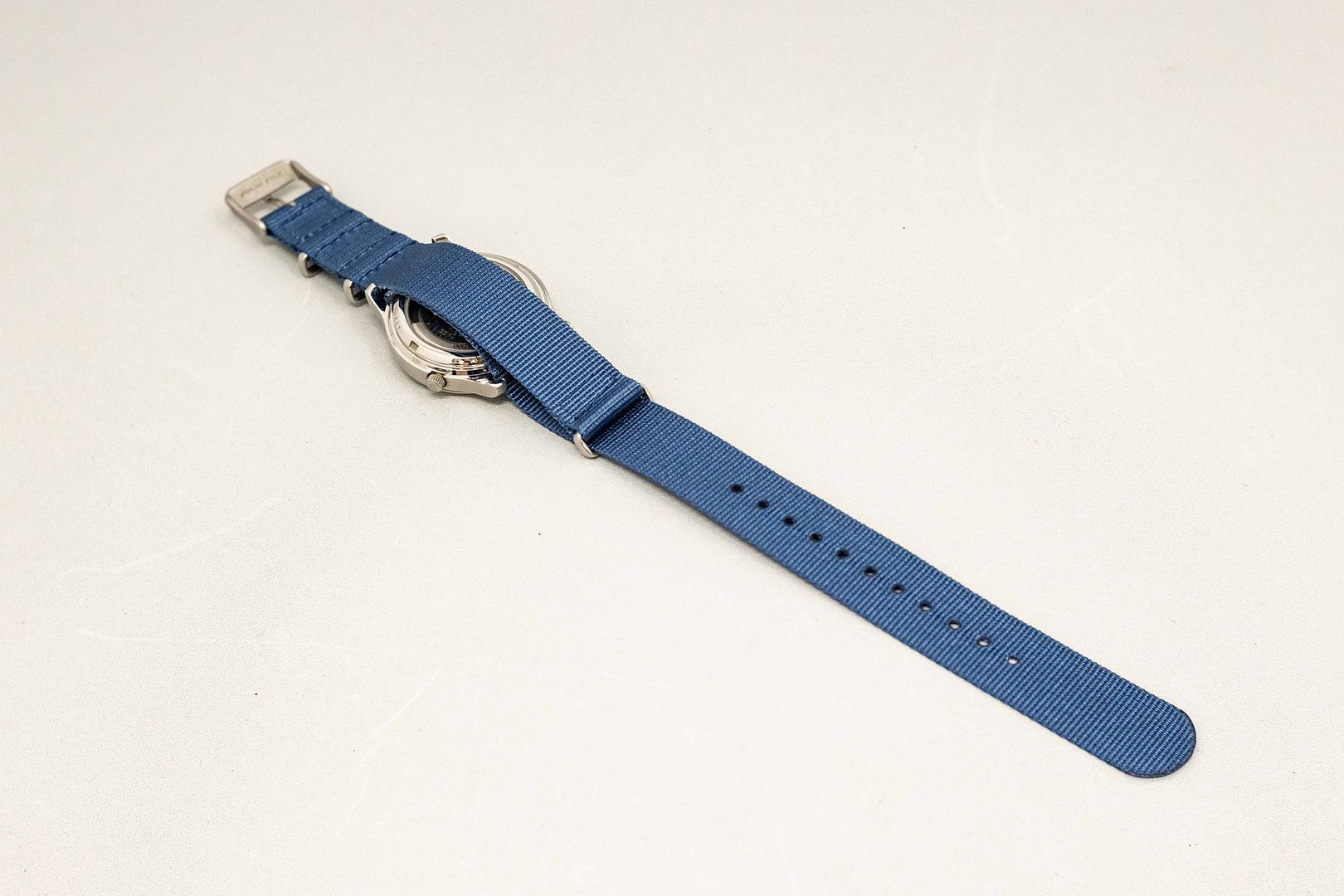 MINT** SEIKO 5 SNK807 7S26-02J0 Automatic Blue Dial Date