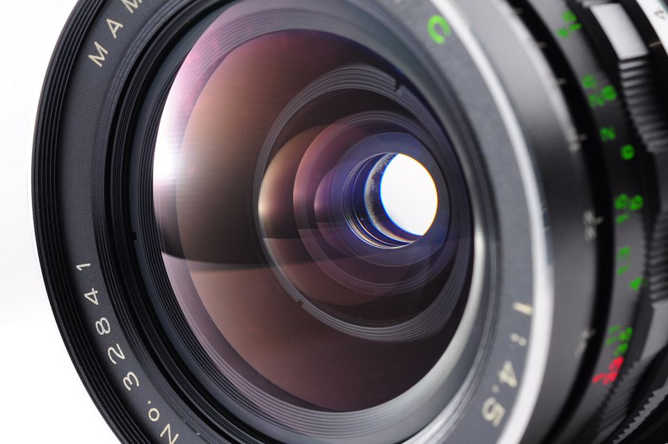 CLA'd LENS ** NEAR MINT-** Mamiya RB67 Pro S + Sekor C 50mm