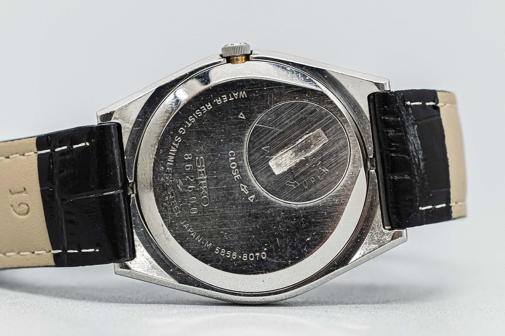セイコー KINGQUARTZ 1978年 5856-8045 Exc+5** Vintage 1978 SEIKO KING Quartz 5856-8070 Blue Dial Day