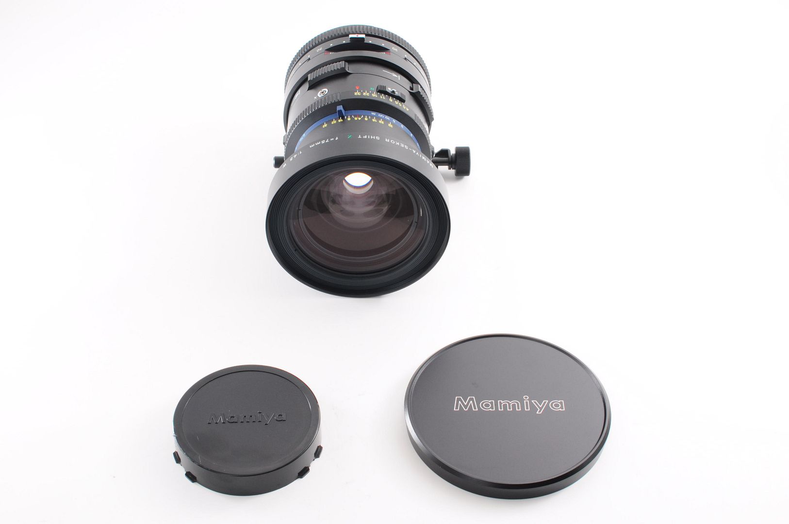 NEAR MINT** Mamiya Sekor Shift Z 75mm f/4.5 W Lens For RZ67 Pro II