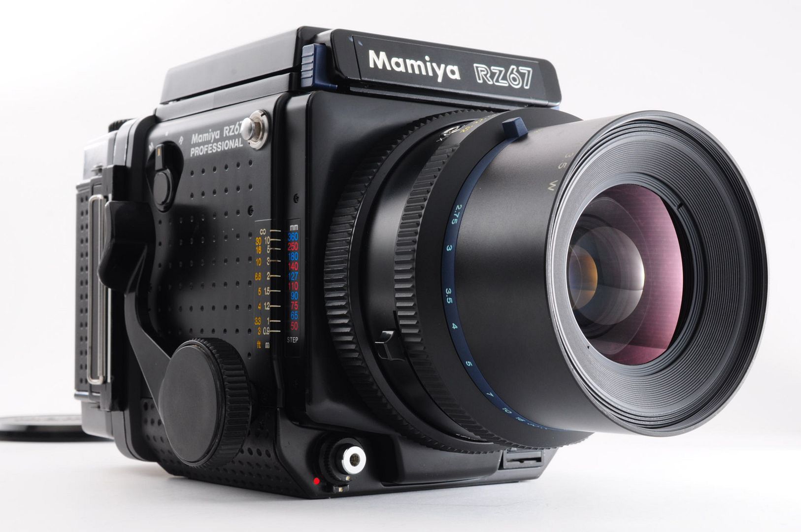 MINT LENS** Mamiya RZ67 Pro + Sekor Z 90mm f/3.5 W + 120 Film Back