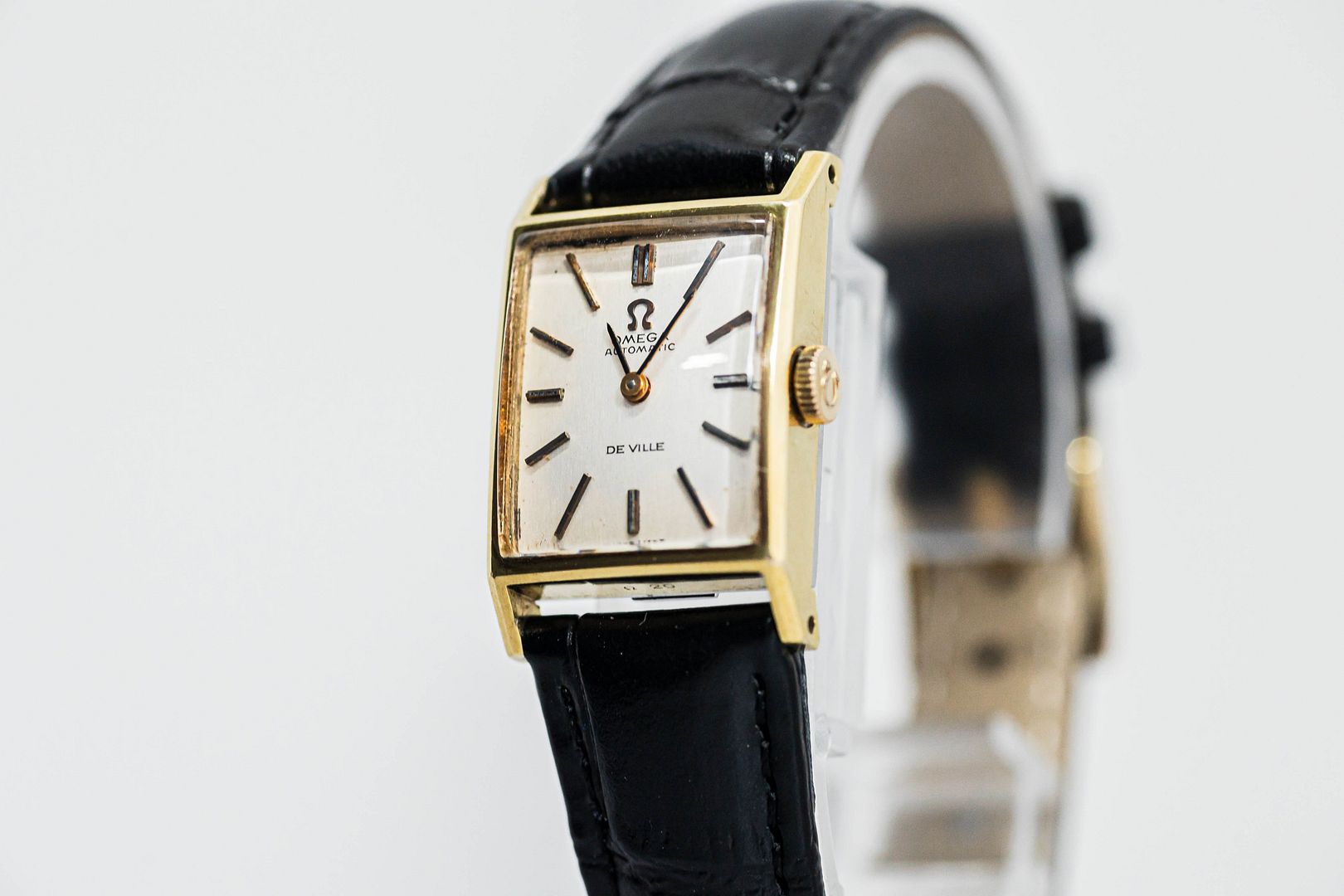 Vintage 1967* OMEGA De Ville Cal.661 Automatic Gold Tank Swiss