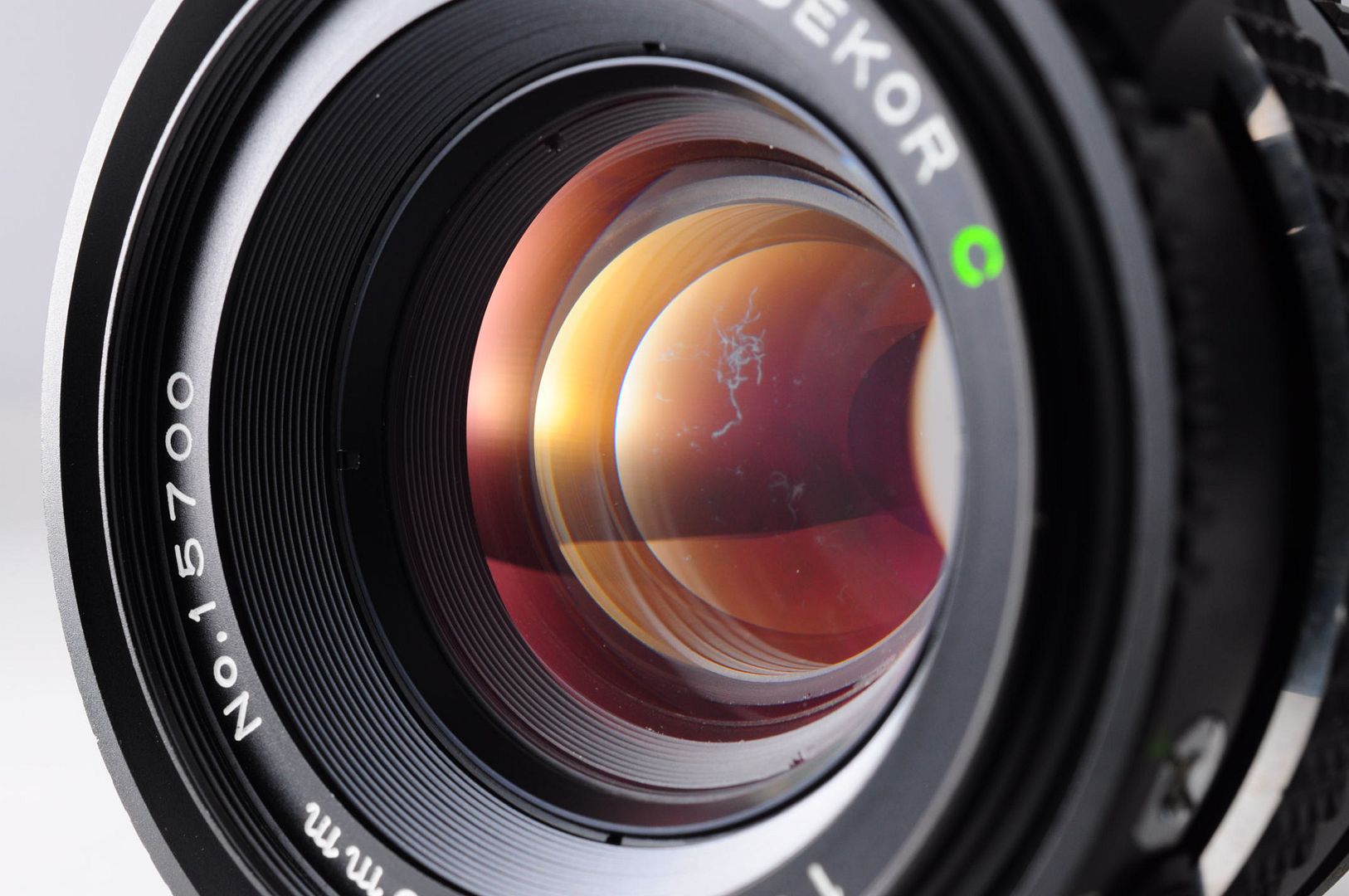 NEAR MINT** Mamiya Sekor C 70mm f/2.8 L/S For M645 1000S