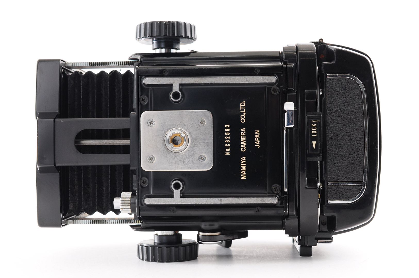 CLA'd Lens **Exc+5** Mamiya RB67 Pro + Sekor 127mm f/3.8 + 120