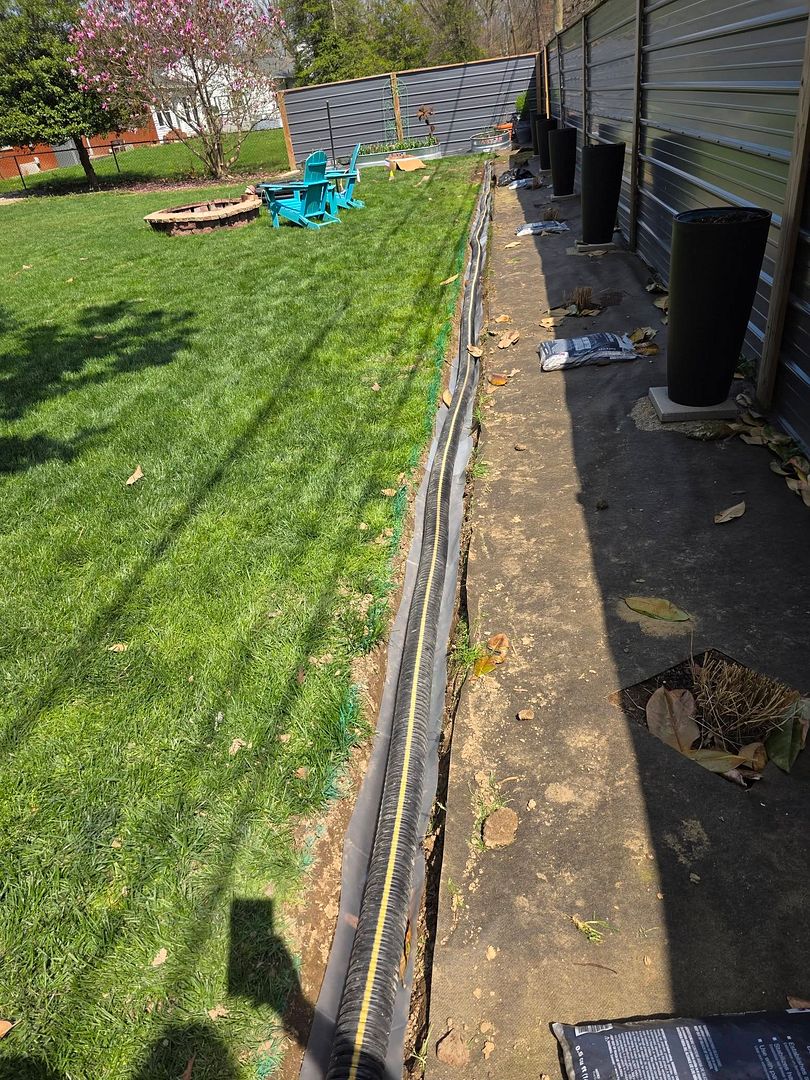 Waterproofing project