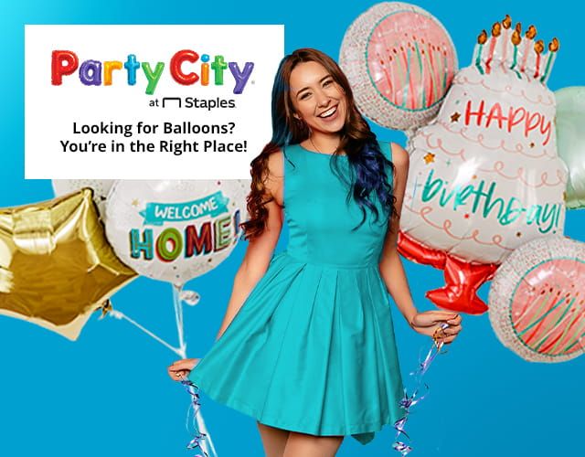 PartyCity at Staples