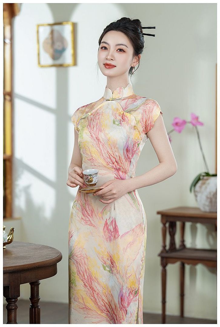 green emerald velvet dress Pastel Pink Denim Shirt Dress in Midi Length ESTI main image 0