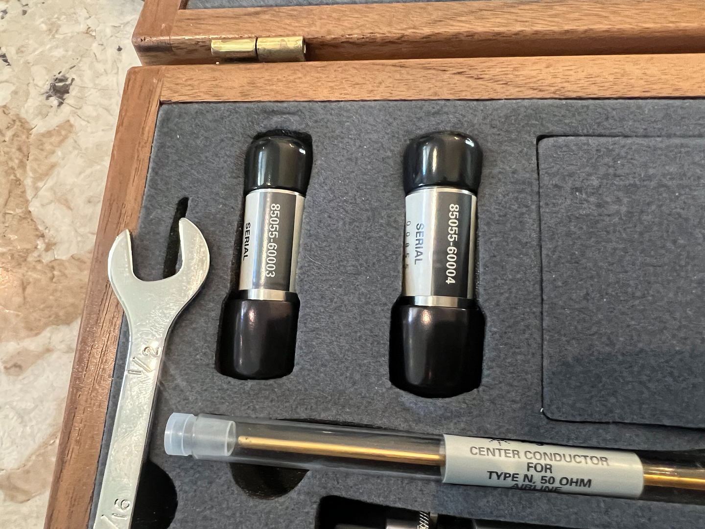 Agilent / HP 85055A 300 kHz to 18 GHz Type N 50 Ohm Verification