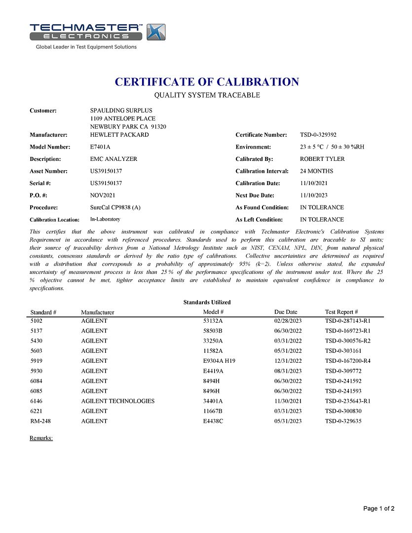 E7401A_Cal_Certificate_2022-page-001