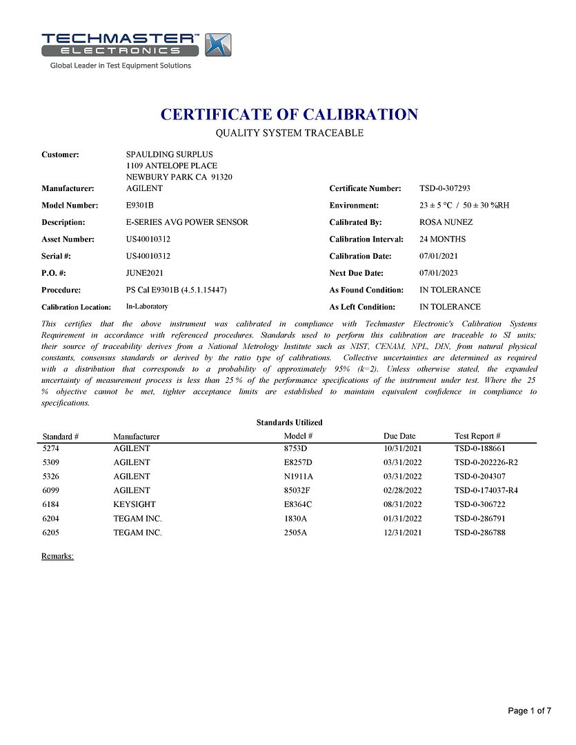 E9301B_Cal_Certificate-page-001