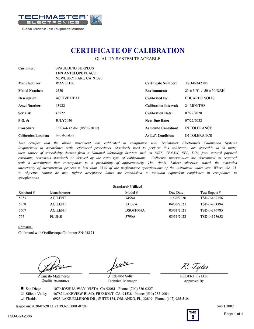 Fluke_9530_Cal_Certificate_page_001