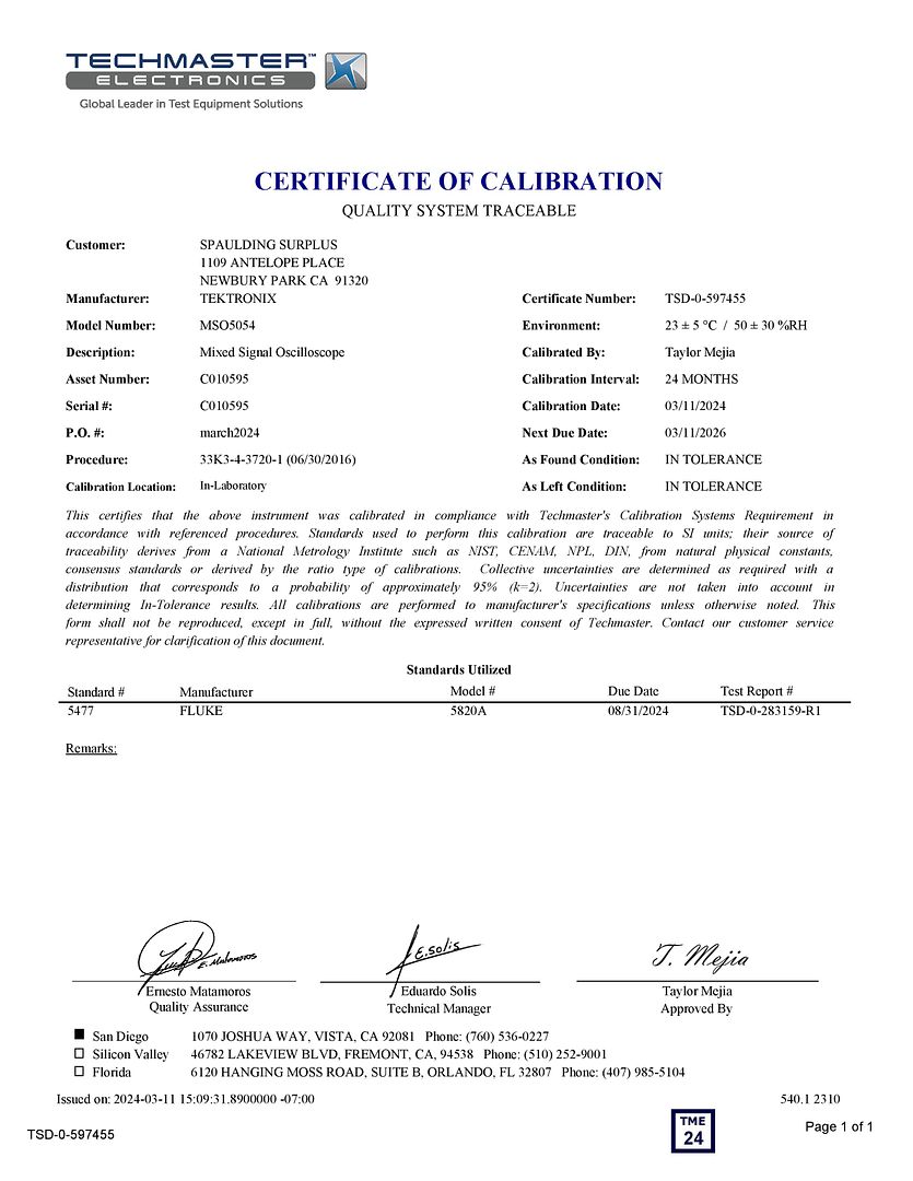 MSO5054 Cal Certificate-page-001