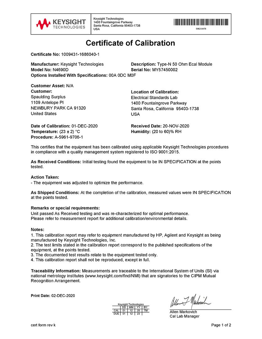 N4690D_1009431-1686040-1_Certificate_of_Calibration-page-001