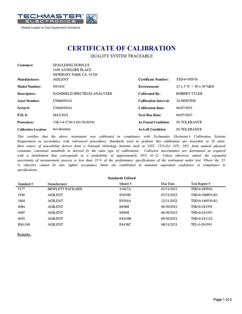 N9343C_Cal_Certificate-page-001