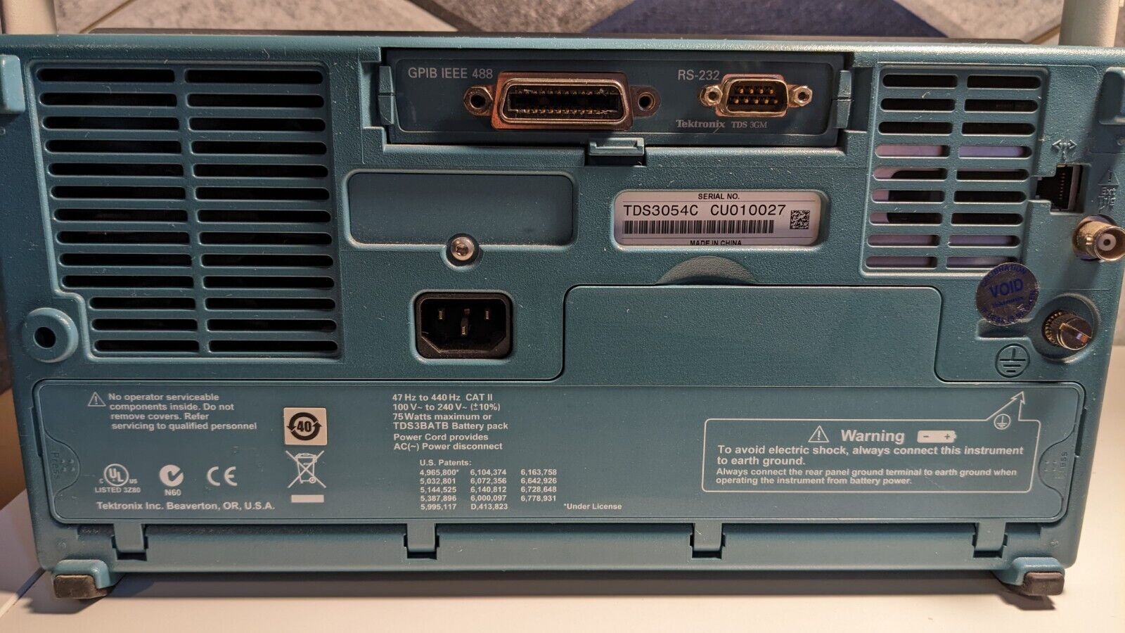 tds3054c 2