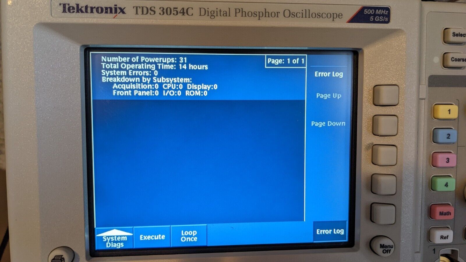 tds3054c 4