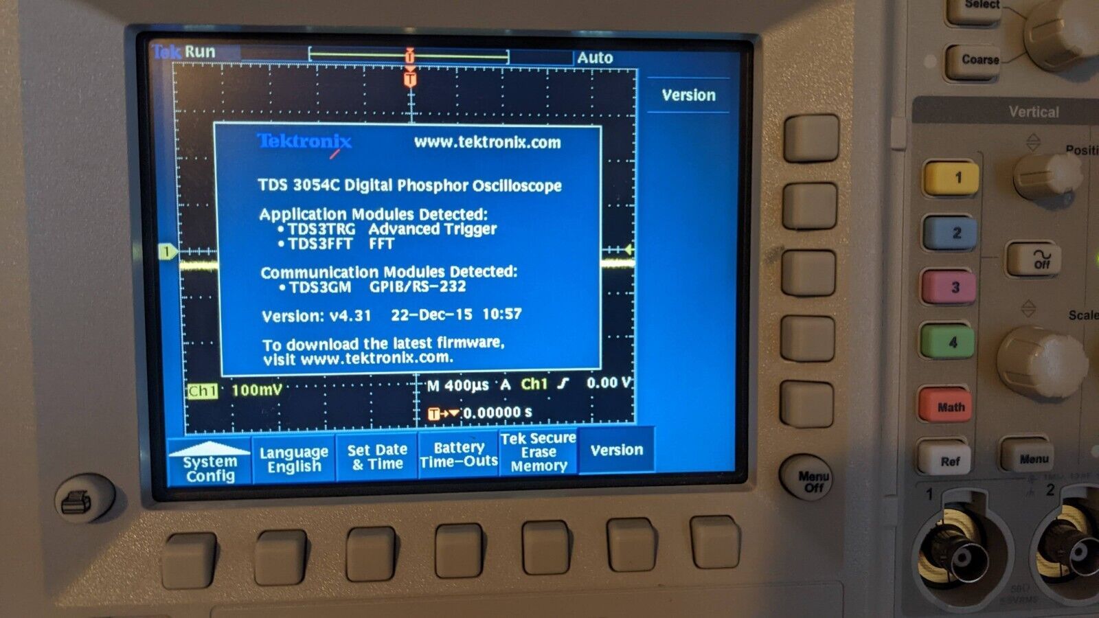 tds3054c 5