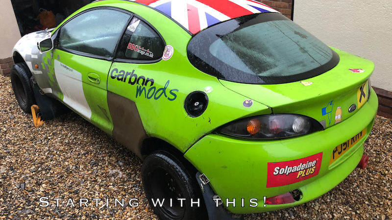 build ford puma
