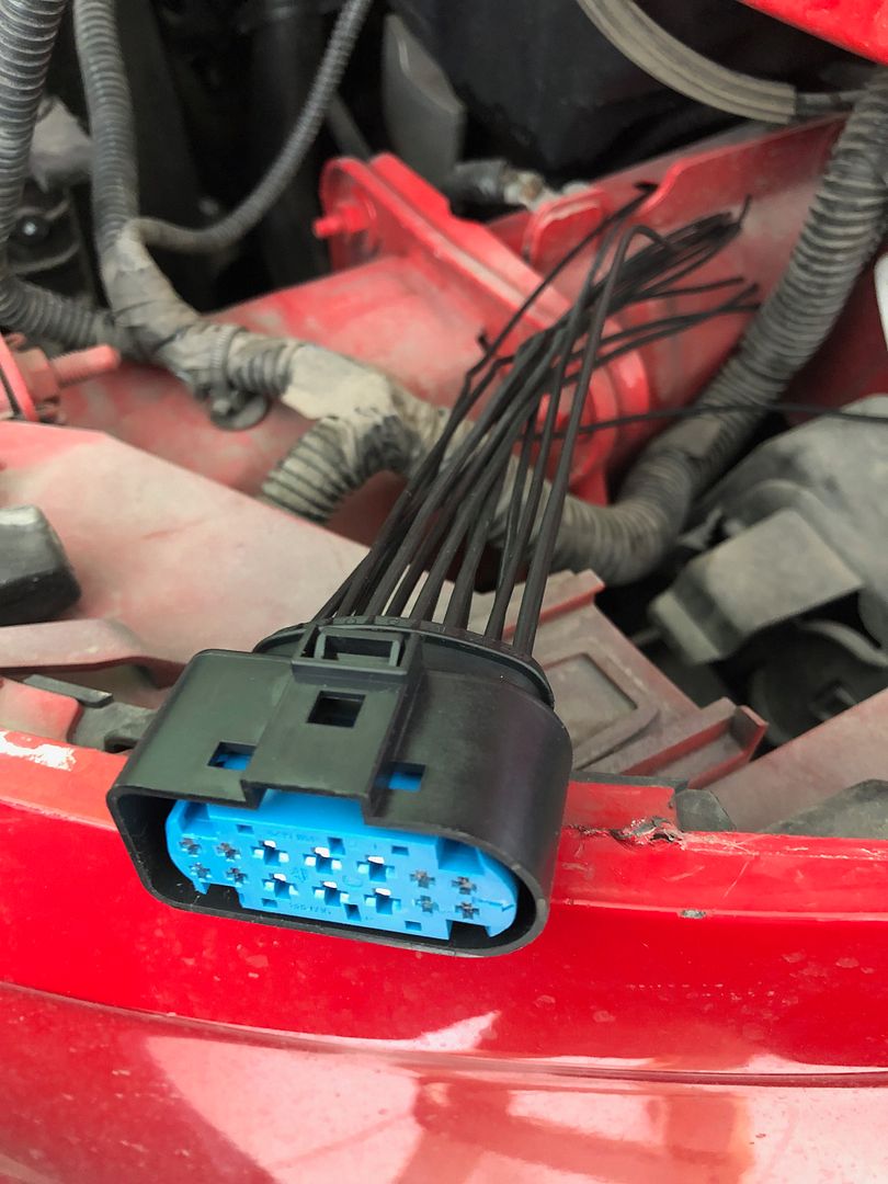 Headlight wire diagram | Ford Focus ST Forum