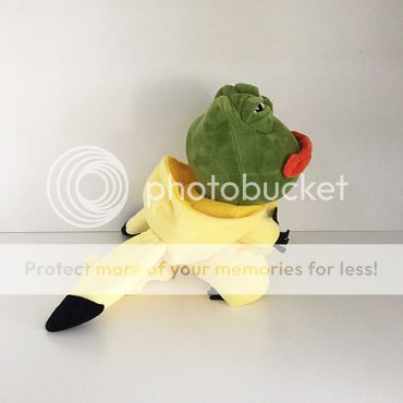 pepe pikachu plush