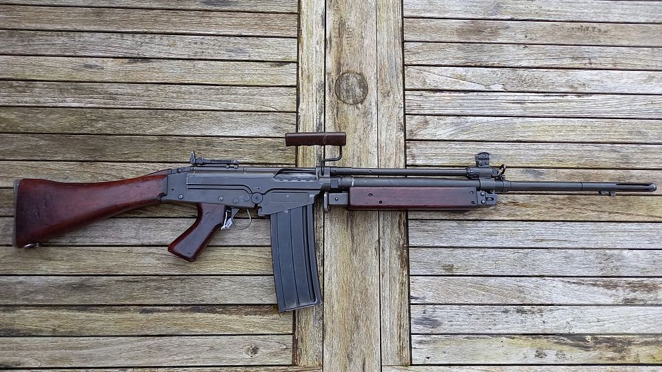 Rifle 7.62mm Automatic L2A1 SAW | The FAL Files