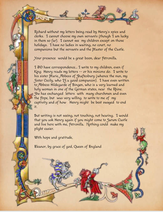 2020_First_Illuminated_MS_letter_Eleanor_to_Petronilla_page_2