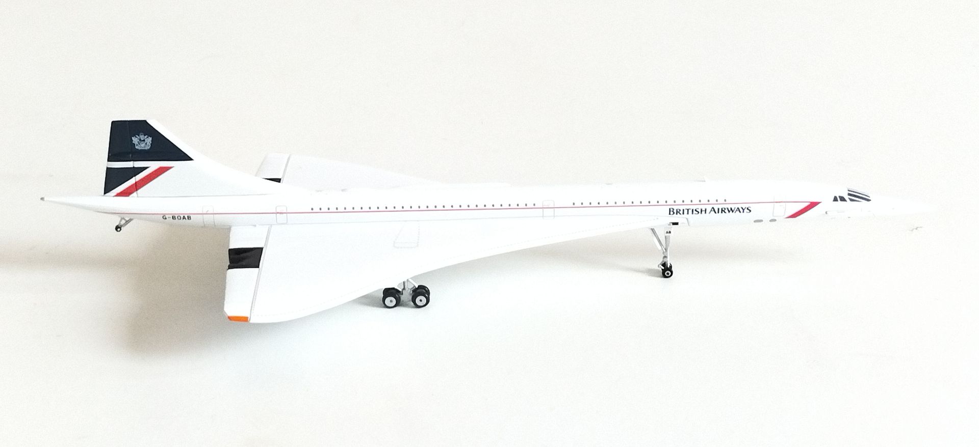 American Airlines Concorde N191AA Die-CastJC Wings FX2AAL001
